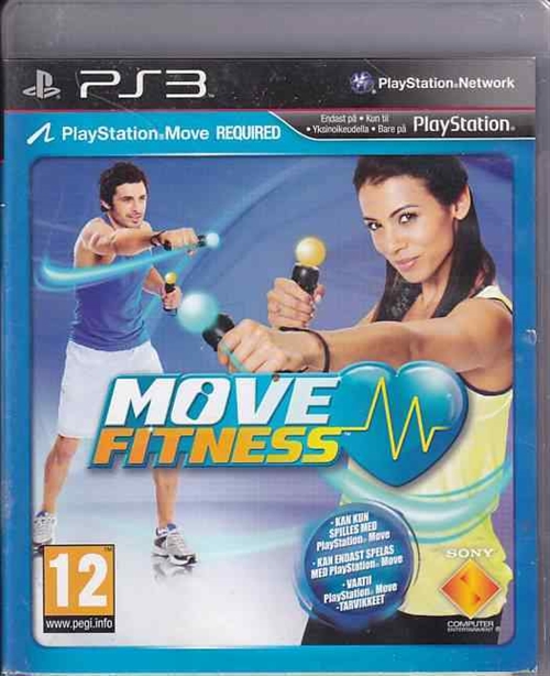 Move Fitness - PS3 (B Grade) (Genbrug)
